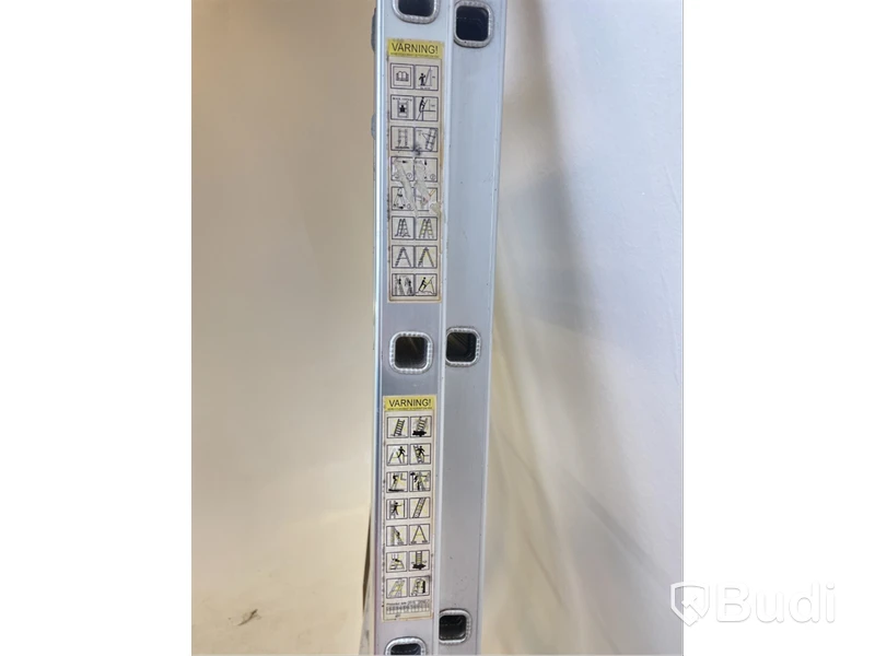 Arbetsplattform/kombinationsstege, Hard Head HD-628SP samt 1 st. Fällbar ram, Hymer