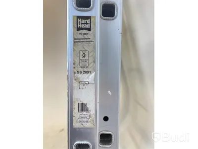 Arbetsplattform/kombinationsstege, Hard Head HD-628SP samt 1 st. Fällbar ram, Hymer