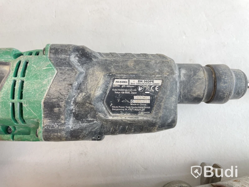 Kombihammare Hikoki DH36DPE och armeringsklippare, NB12MV