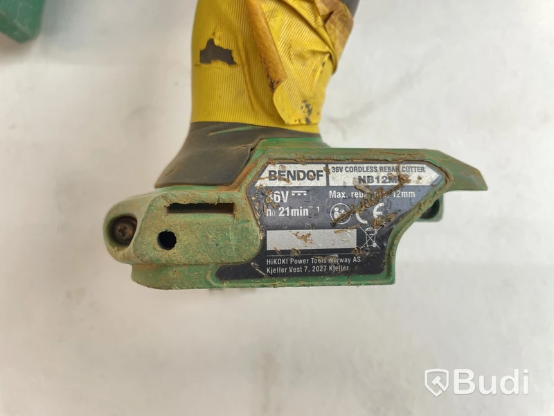 Kombihammare Hikoki DH36DPE och armeringsklippare, NB12MV