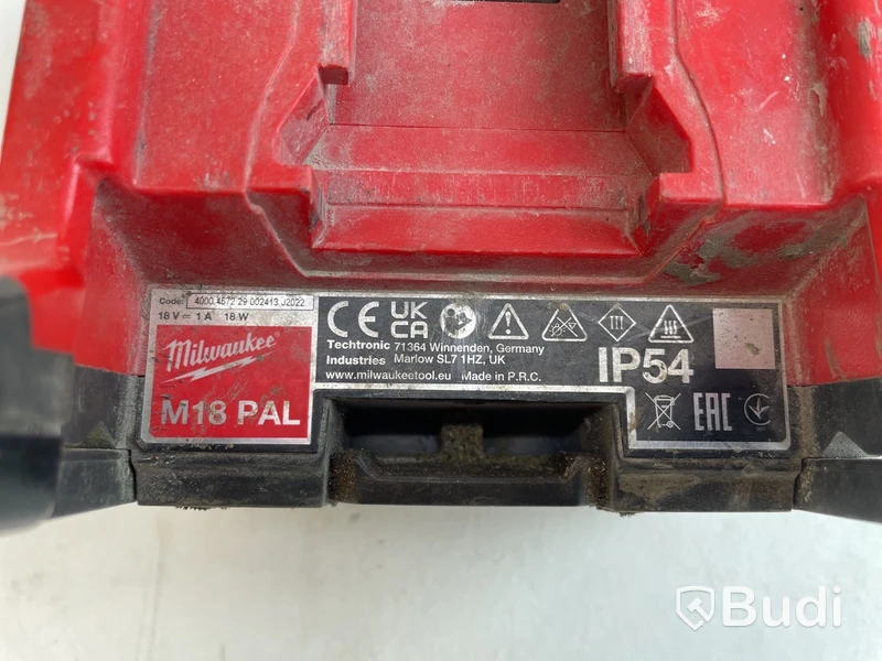 Arbetslampa Milwaukee M18PAL