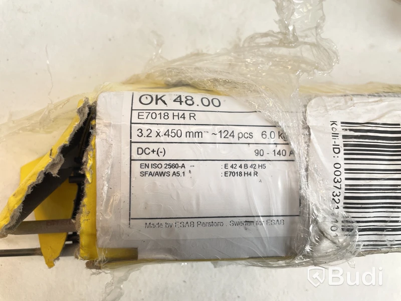 2 st. Elektrodtorkar och svetselektroder, olika märken