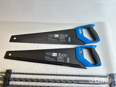 2 st. Sågar och borrset, Novipro och Alphatools