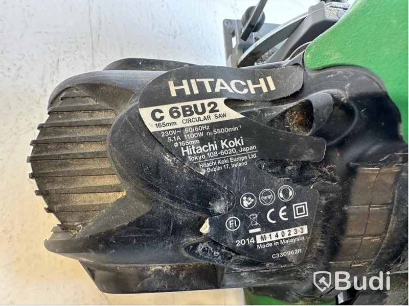 Cirkelsåg Hitachi koki, C6BU2