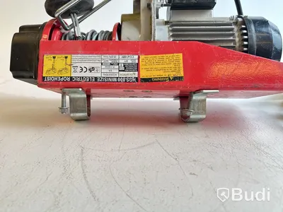 Elektrisk vinsch, HSG 800 minisize
