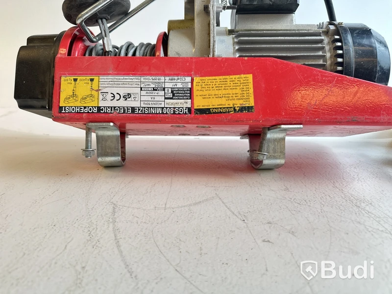 Elektrisk vinsch, HSG 800 minisize