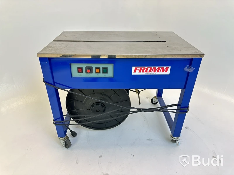 Bandningsmaskin/ strapping machine Fromm, EX-102