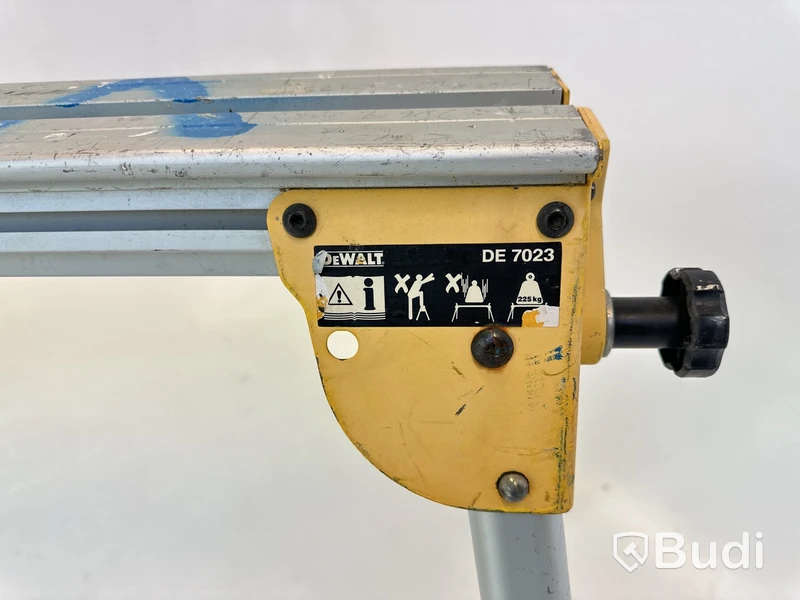 Kap- och gersåg Dewalt, DW777-qs samt vattenpass Hultafors
