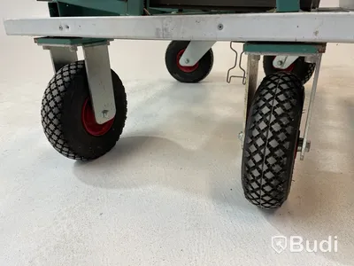 3 st. Skivvagnar, maxlast 200 kg
