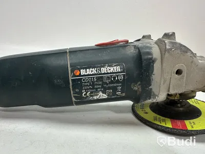 2 st. Vinkelslipar Black and Decker och Ryobi