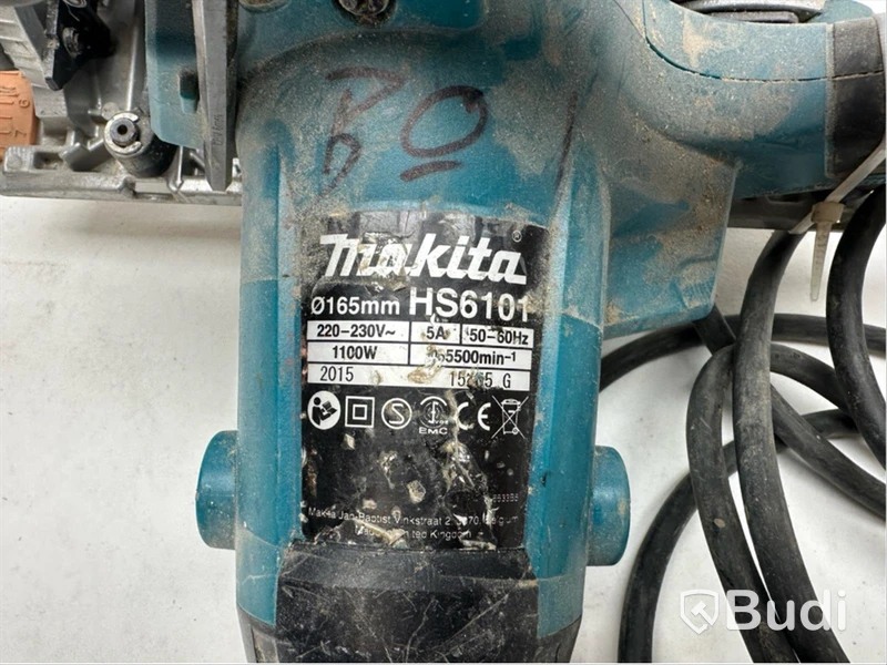 Cirkelsåg Makita, HS6101