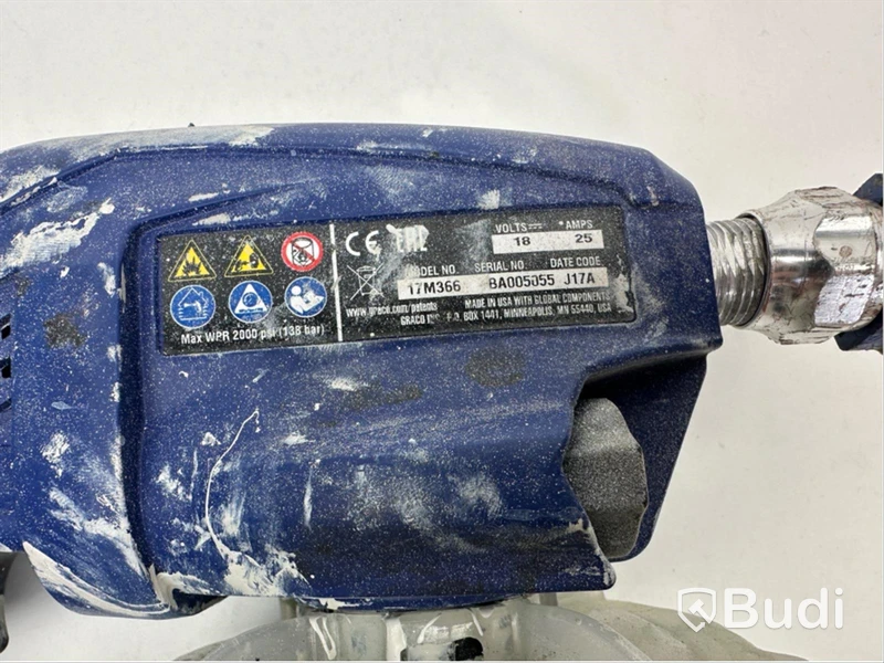 Färgspruta Dewalt, Graco Ultra HH Airless, 17M366