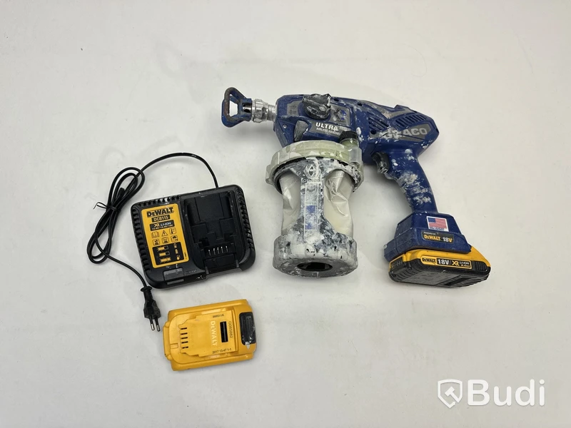 Färgspruta Dewalt, Graco Ultra HH Airless, 17M366