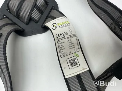 Fallskyddssele och rep Kratos Safety 0280