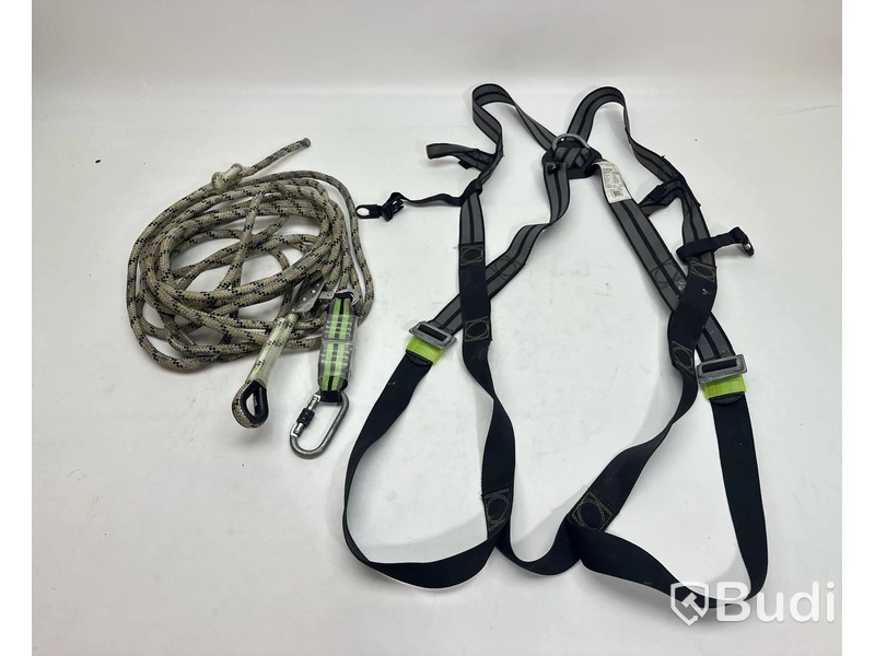 Fallskyddssele och rep Kratos Safety 0280