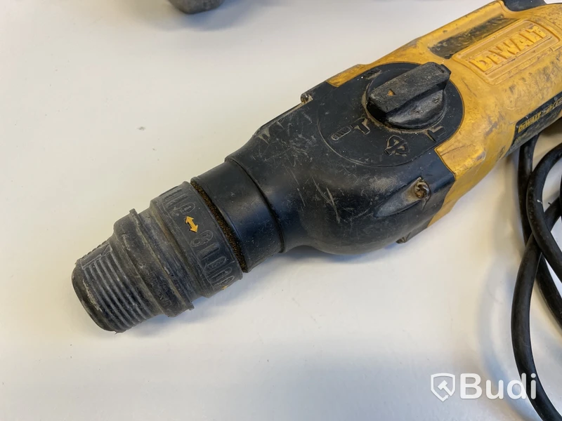 Tigersåg och Borrhammare, Dewalt DW304PK  och D25104