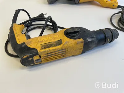 Tigersåg och Borrhammare, Dewalt DW304PK  och D25104