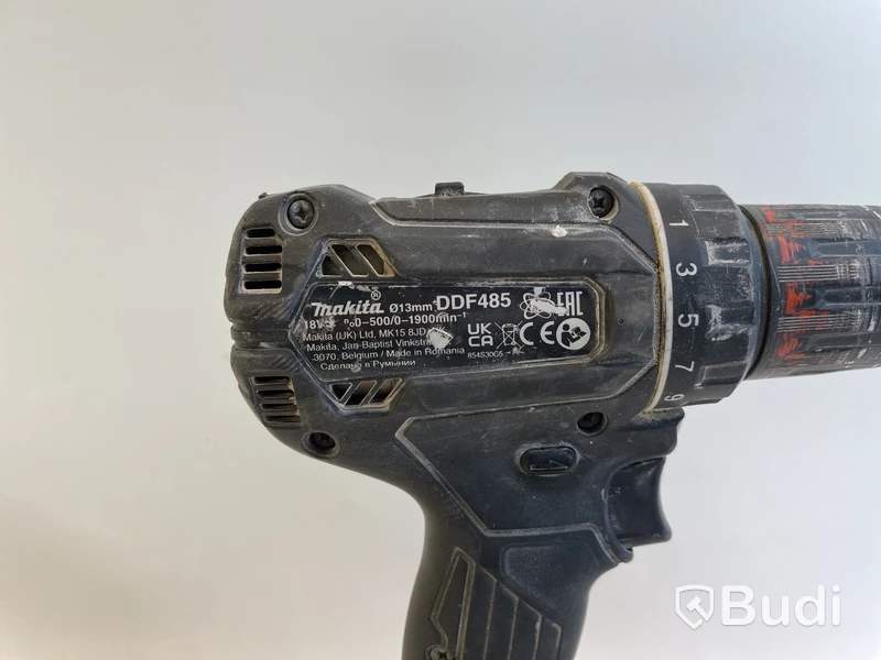 Kombihammare, borrskruvdragare och fogpistol, Makita