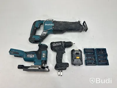 Diverse verktyg Makita, olika modeller