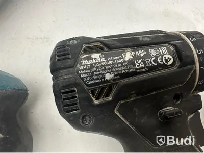 Diverse verktyg Makita, olika modeller