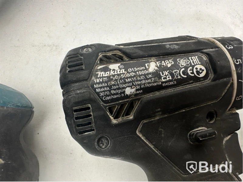 Diverse verktyg Makita, olika modeller