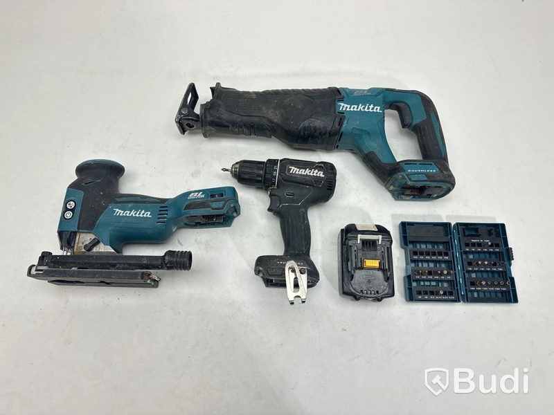 Diverse verktyg Makita, olika modeller