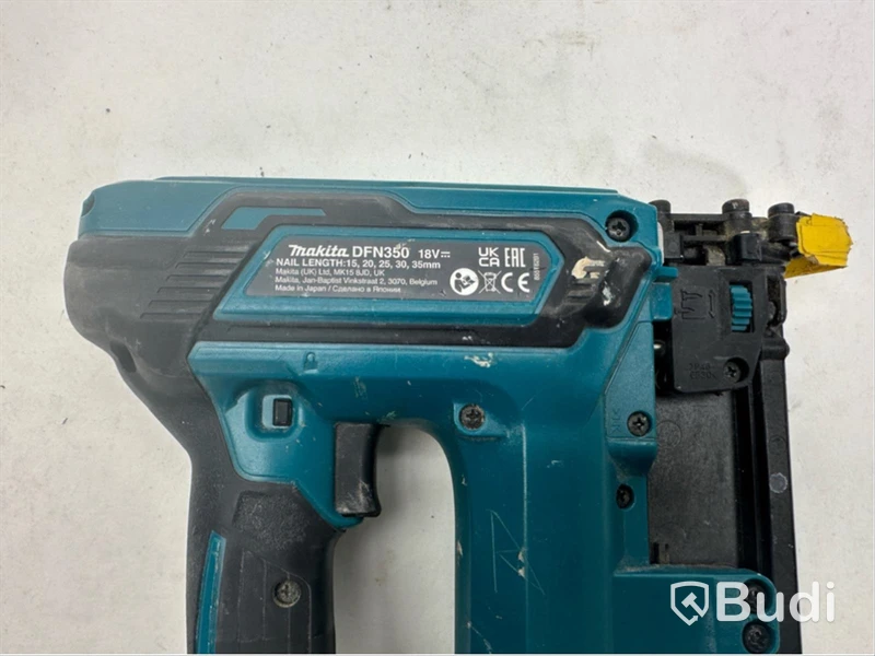 Dyckertpistol Makita, DFN350