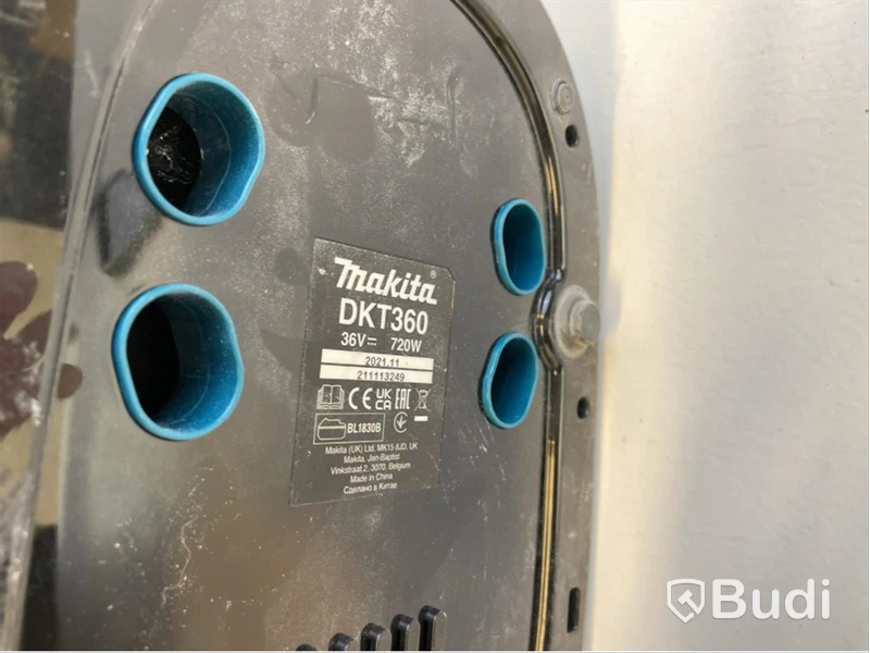 Vattenkokare 800 ml sladdlös, Makita DKT360