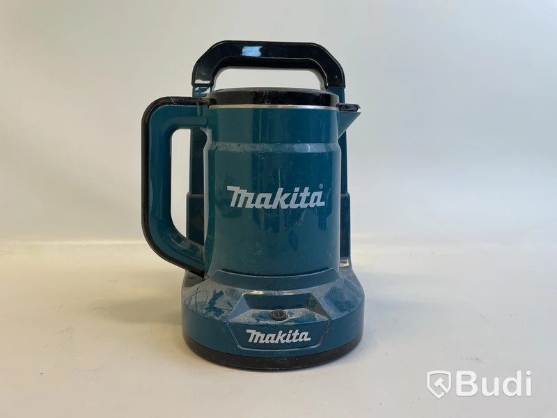 Vattenkokare 800 ml sladdlös, Makita DKT360