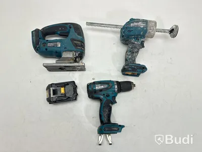 Diverse verktyg Makita, olika modeller