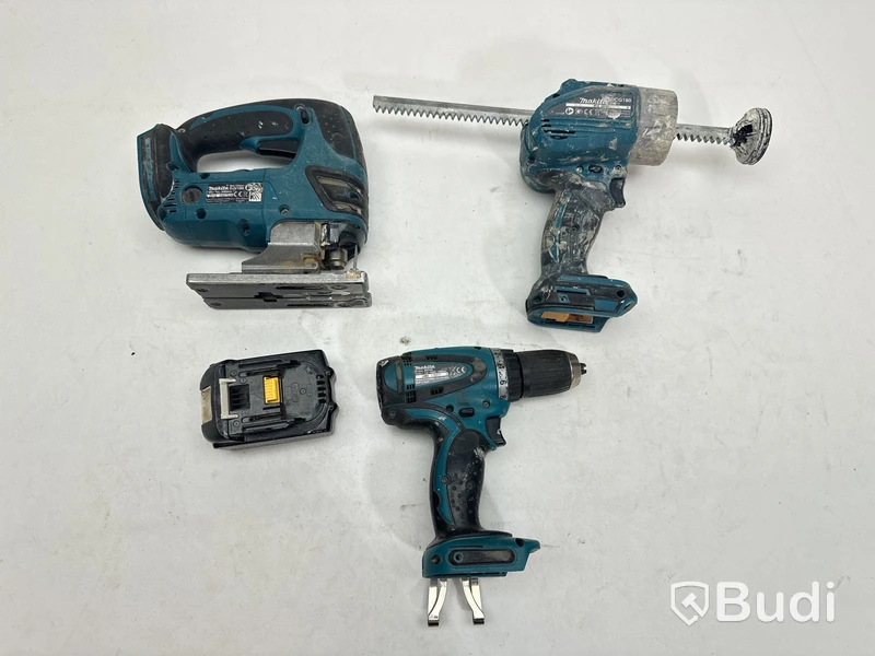Diverse verktyg Makita, olika modeller