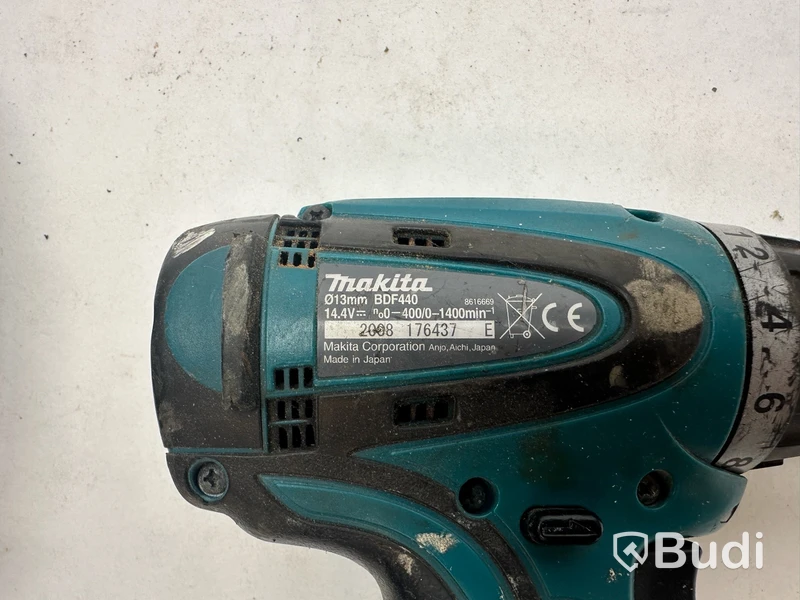 Diverse verktyg Makita, olika modeller