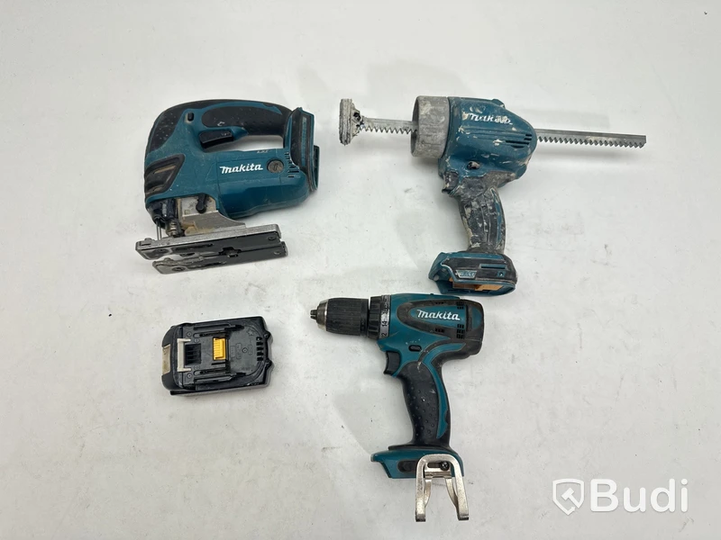 Diverse verktyg Makita, olika modeller