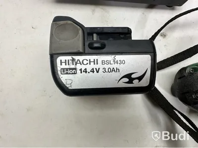 2 st. Skruvdragare Hitachi, DS14DSAL