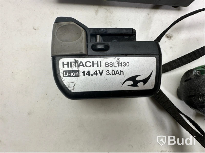 2 st. Skruvdragare Hitachi, DS14DSAL