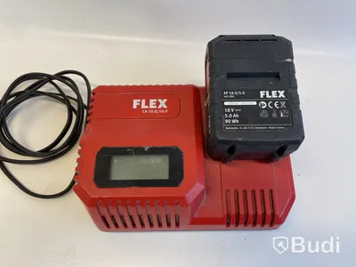 2 st. Laddare och 2 st. Batterier, Flex