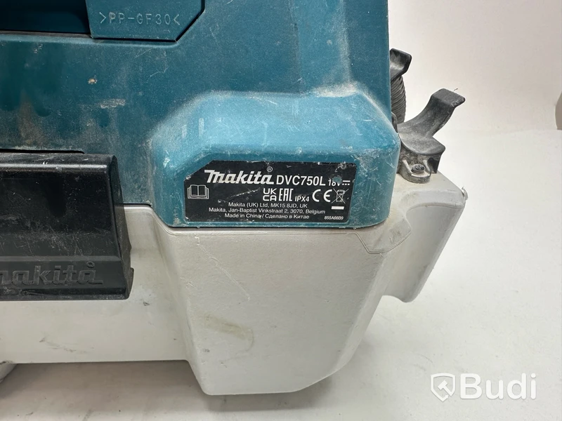 Dammsugare Makita, DVC750L