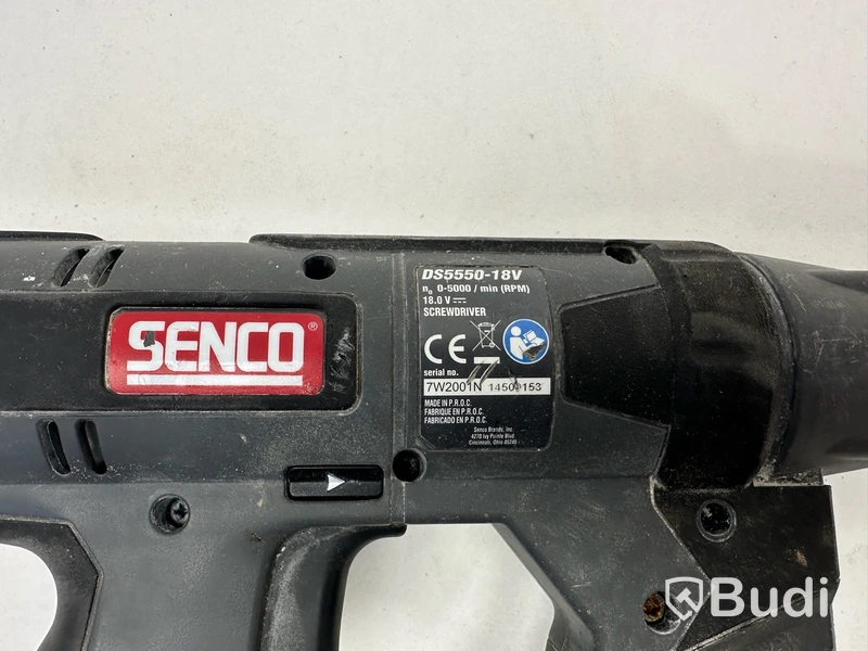 Skruvdragare Senco, DS5550-18V