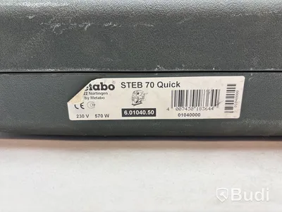 Sticksåg Metabo STEB70 Quick