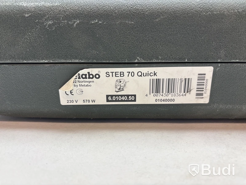 Sticksåg Metabo STEB70 Quick