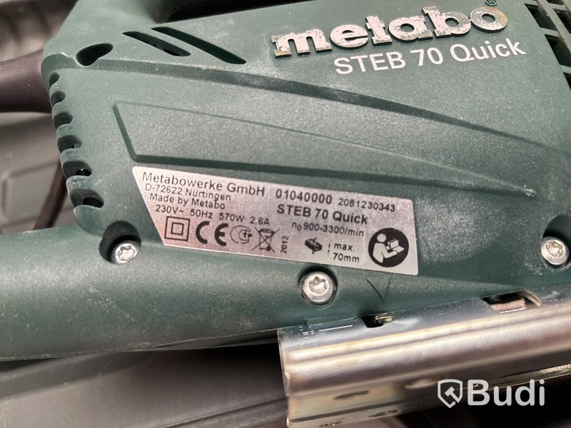Sticksåg Metabo STEB70 Quick