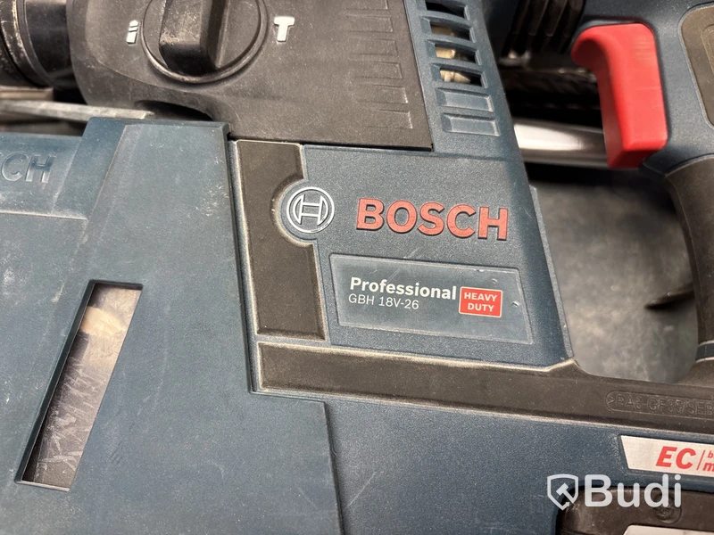 Borrhammare Bosch GBH 18V-26