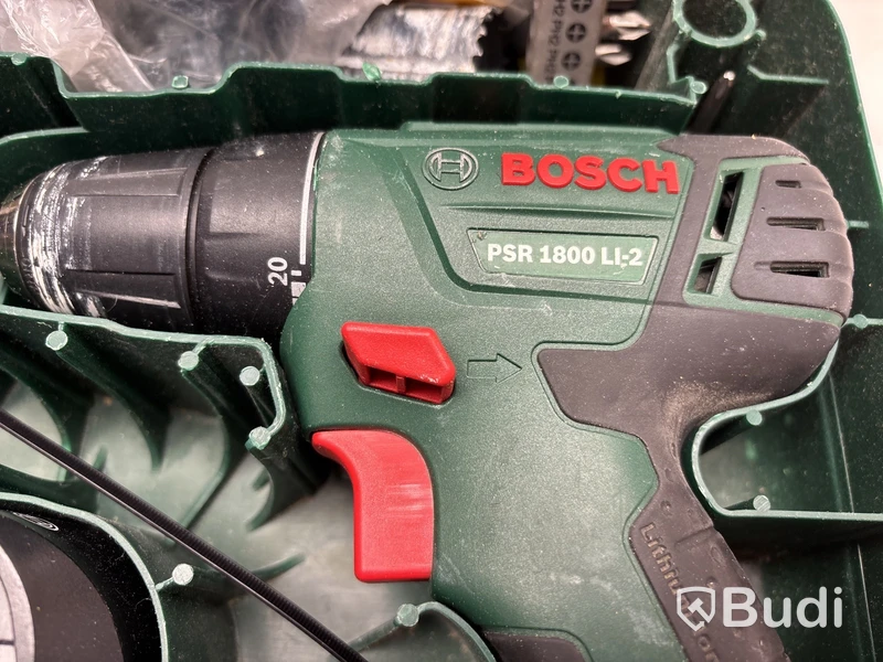 Skruvdragare Bosch PSR 1800 LI-2