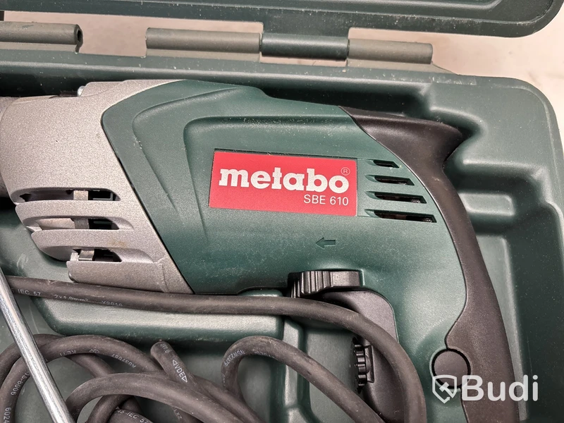 Slagborrmaskin Metabo SBE 610
