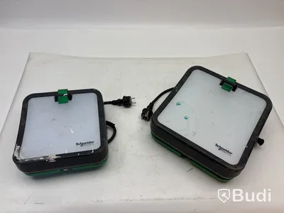 2 st. Arbetslampor Schneider Electric, Thorsman 30 LED och Thorsman 50 LED