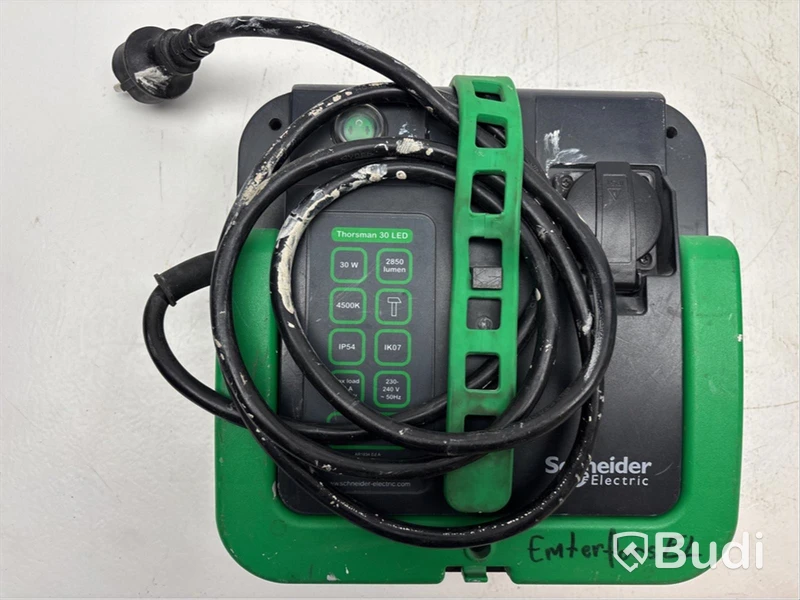 2 st. Arbetslampor Schneider Electric, Thorsman 30 LED och Thorsman 50 LED