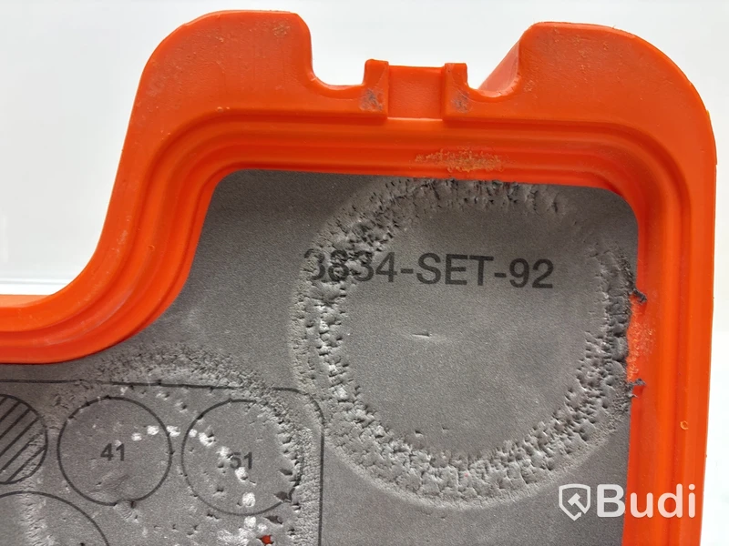 Hålsågssats Bahco 3834 Set 92