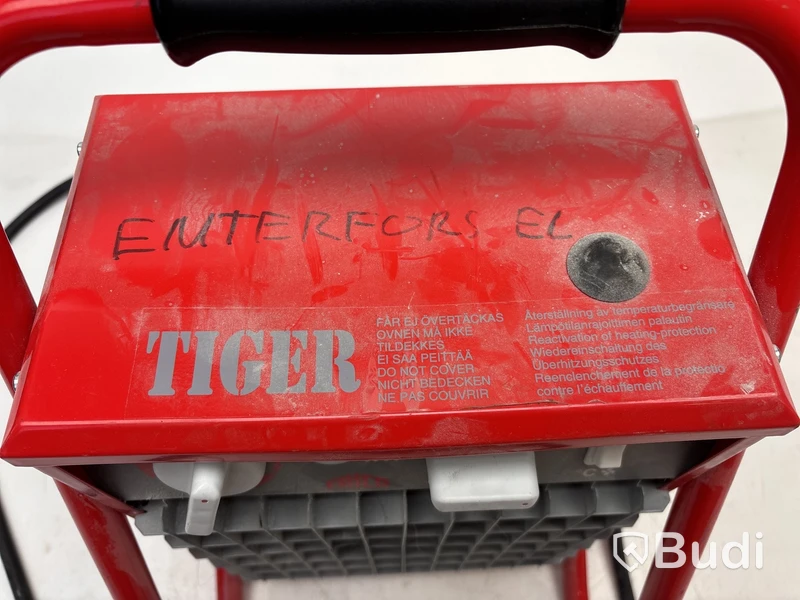 Värmefläkt Frico, Tiger P53-0 5kw
