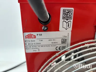 Värmefläkt Frico, Tiger P53-0 5kw