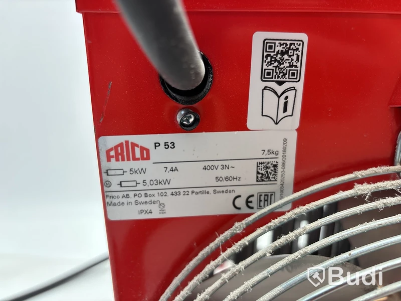 Värmefläkt Frico, Tiger P53-0 5kw